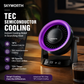 📢📢50% OFF !! ❄️ HIGH-SPEED DESKTOP FAN WITH TEC COOLING — Instant Thermoelectric Chill | Adjustable Speeds | Portable Design 🌬️