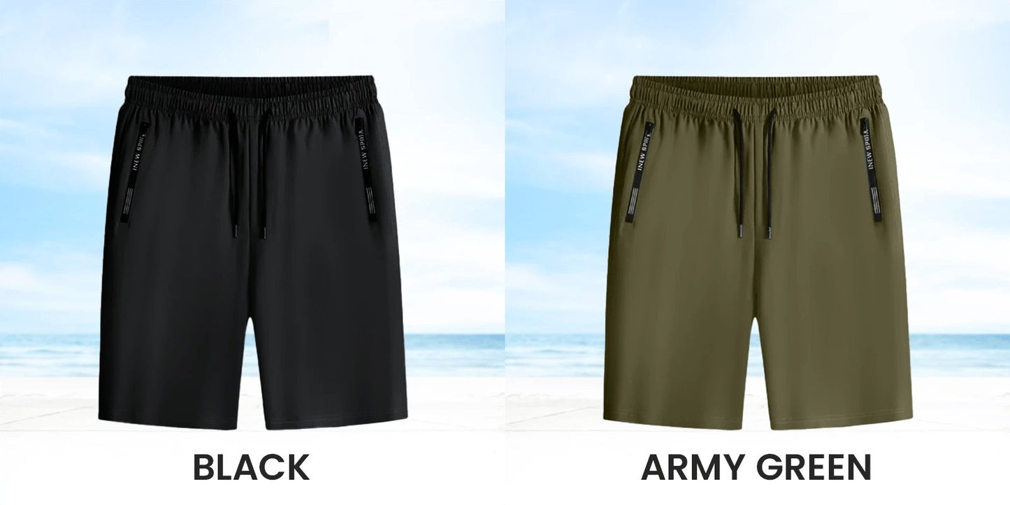 💝LAST DAY BUY 1 GET 1 FREE - Each Only £9.49!!💝Women's Ice Silk Quick Drying Stretch Shorts