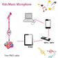 🎤 Perfect Gift for Little Stars 🎄✨ Kids Karaoke Microphone Toy | Christmas SALE 50% OFF | Sing-Along Machine with Flashing Lights & Built-in Tunes