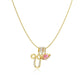 💖 LAST DAY – 57% OFF ✨ 3-Layer Initial Pendant Necklaces A-Z 🎀 | Personalised & Elegant