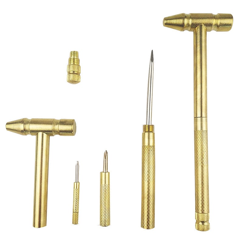 🔥2026 Hot Sale - HALF PRICE🔥6 in1 Micro Mini Multifunction Copper Hammer