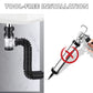 🌀Final Reduction – Buy 2 get 60% off|Telescoping Anti-odor Drain Pipe
