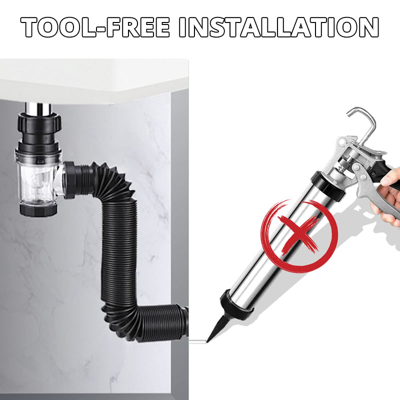 🌀Final Reduction – Buy 2 get 60% off|Telescoping Anti-odor Drain Pipe