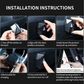 LED Cartoon Car Projector Light
