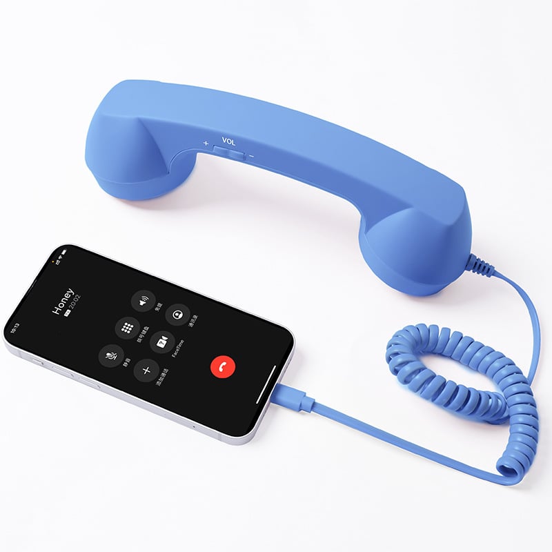 🤣📞Vintage Retro Telephone Handset ✨The most unique gift! Perfect forLovers of ceremonial occasions🎄