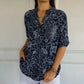🌸50K+ Women Love It | 50% OFF | Printed Blouse for Daily Elegance – Floral, Soft, S-4XL ✨