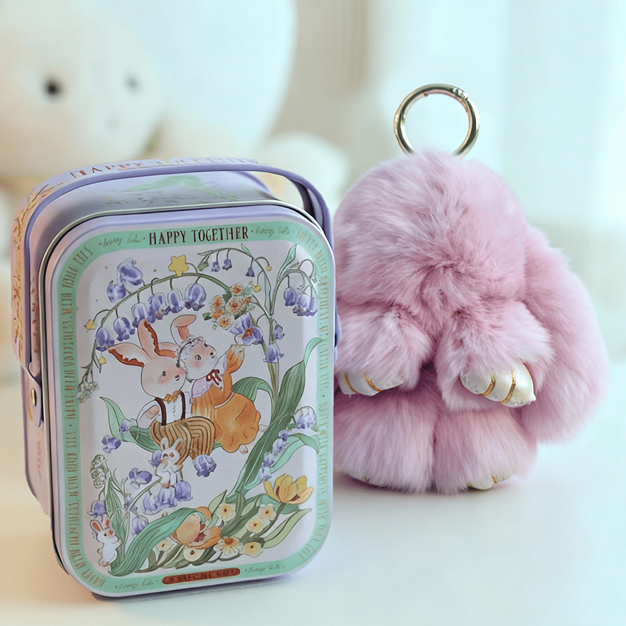 🎁EASTER HOT SALE – ONLY £8.99!!🐰🎉 Handmade Soft Bunny Charms