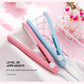 💇Professional 2-in-1 ceramic curling iron – 30-second fast heating, intelligent temperature control for healthy hair