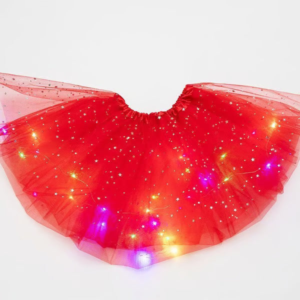✨ Magical LED Tutu Skirt | Christmas SALE 51% OFF | Luminous Dance & Party Wear with Battery Lights | Perfect Gift for Performances & Festive Fun 🎄🌟