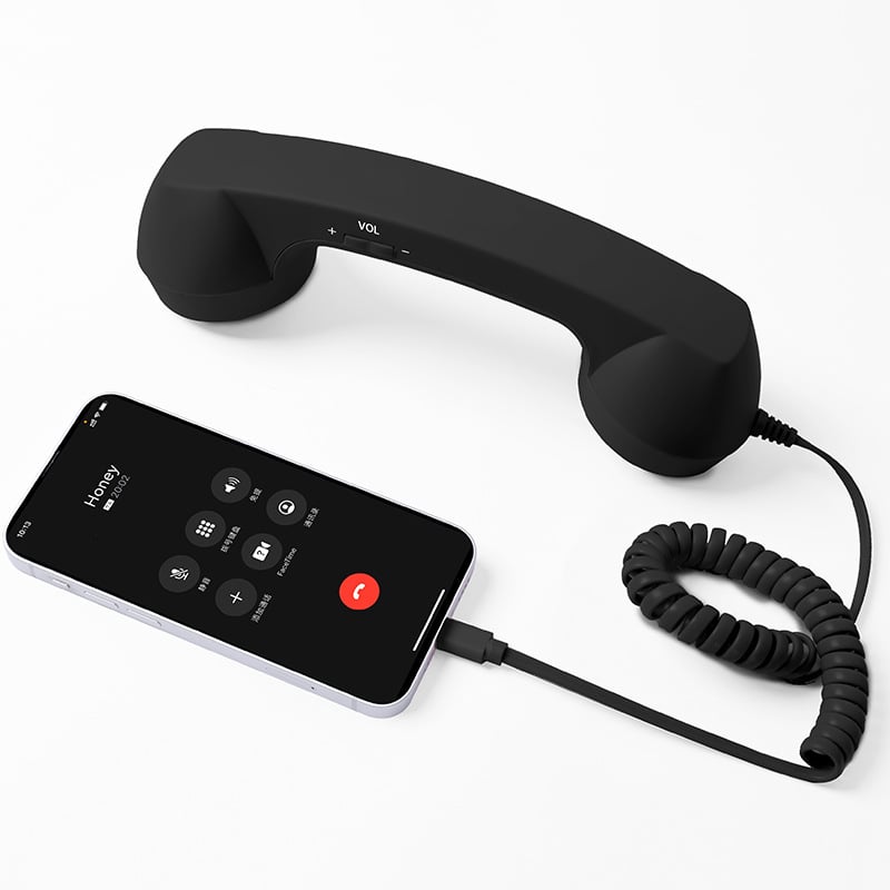 🤣📞Vintage Retro Telephone Handset ✨The most unique gift! Perfect forLovers of ceremonial occasions🎄
