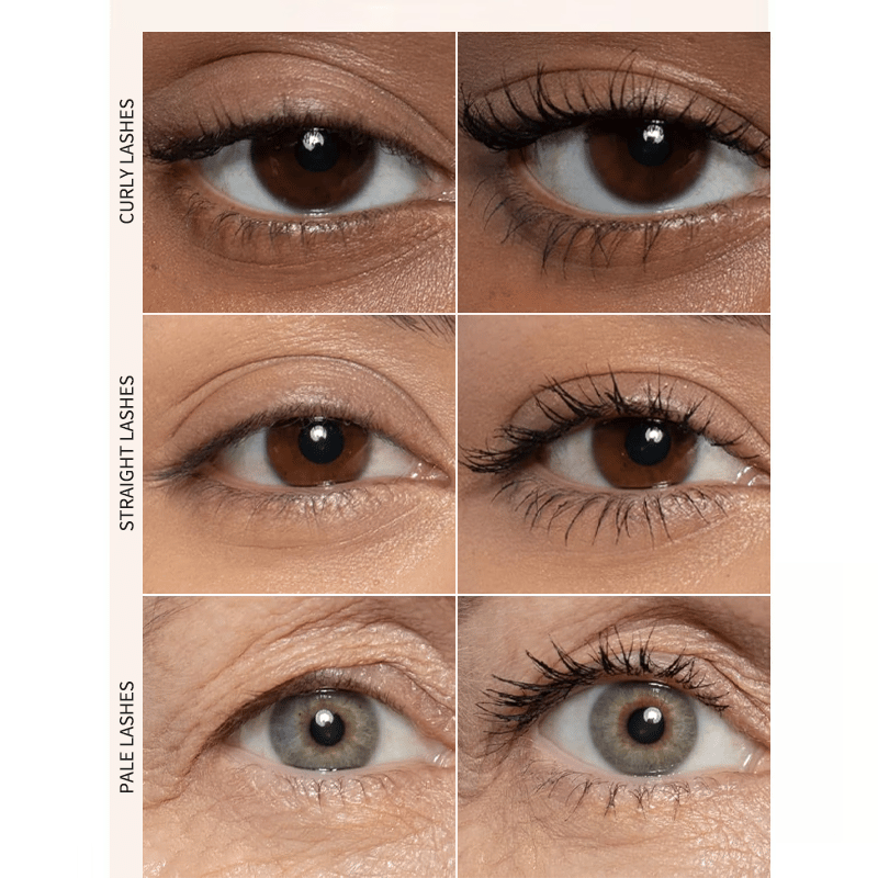 🥳BUY 1 GET 1 FREE:￡8.99!!💞50K+ SOLD!👁️✨ All-Day Beautiful Lashes, Smudge-Proof! Waterproof Fiber Mascara for Natural Volume. 💖💃1