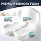 💎 50% OFF! 💎 Non-Slip Memory Foam Seat Cushion – Prostate Pressure Relief, Sciatica Pain Relief, Breathable Mesh & Universal Fit for Car, Office & Wheelchair