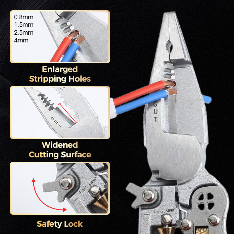 Toolbox Goodbye! This plier solves 90% of repair worries 🧰✨