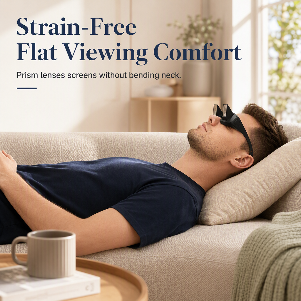 90° Prism Glasses|Horizontal Prism Angled Glasses