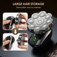 Waterproof Wet & Dry Rotary Shaver