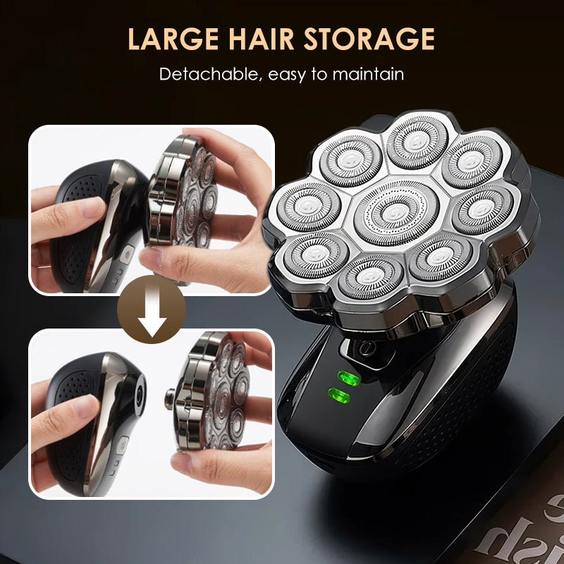 Waterproof Wet & Dry Rotary Shaver
