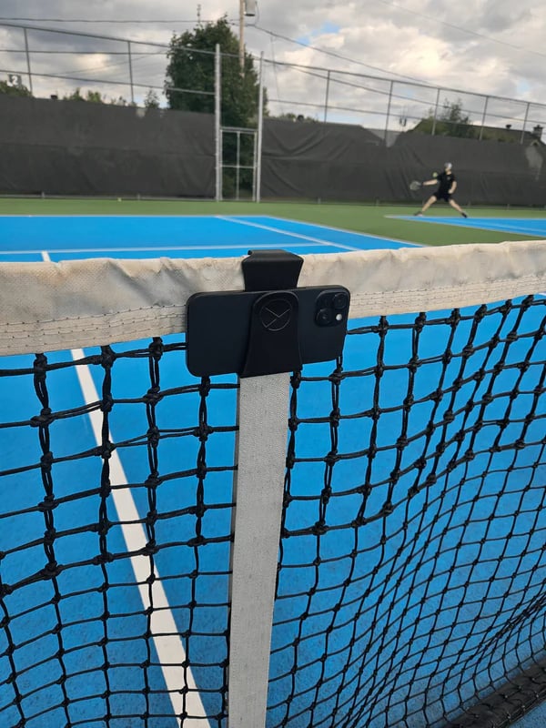 🔥Last Day 49% OFF - 🎾🏃Racquet View Phone Mount - Never Miss Your Winning Moment😎 | PATENTED