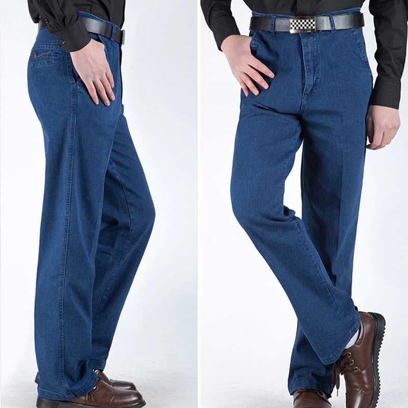 🔥Men's Slim Fit Hip Lifting Jeans🍑