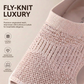 🎁Women's Breathable Knitted Platform Sandals – Comfortable Summer Wedge Sandals, Non-Slip & Lightweight