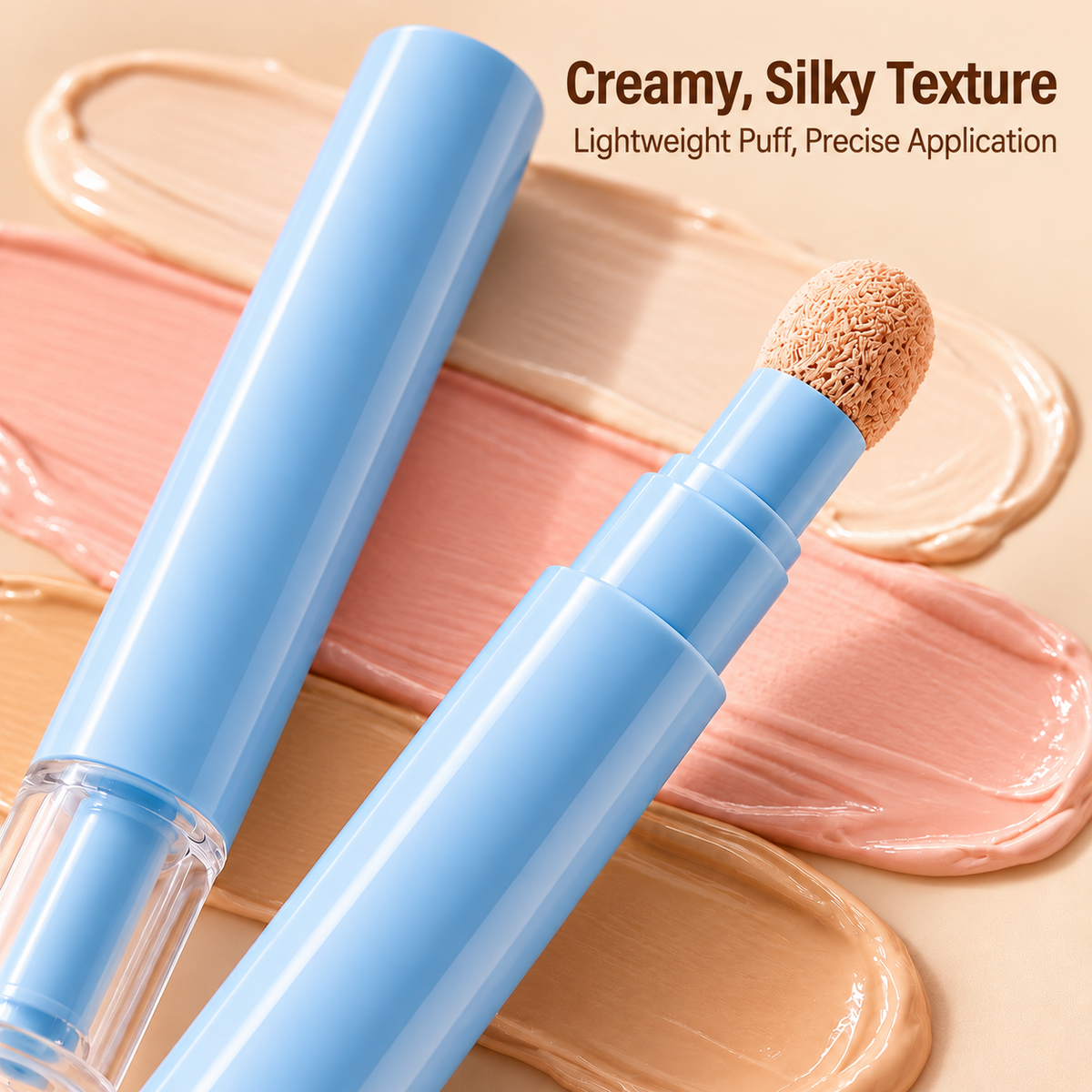 🔥Buy 1 Get 1 Free ( 2 Pcs Total ) NOW!💄Multipurpose Hydrating Liquid Concealer Pen  ✨