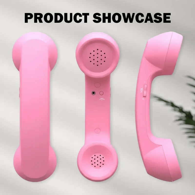 🤣📞Vintage Retro Telephone Handset ✨The most unique gift! Perfect forLovers of ceremonial occasions🎄