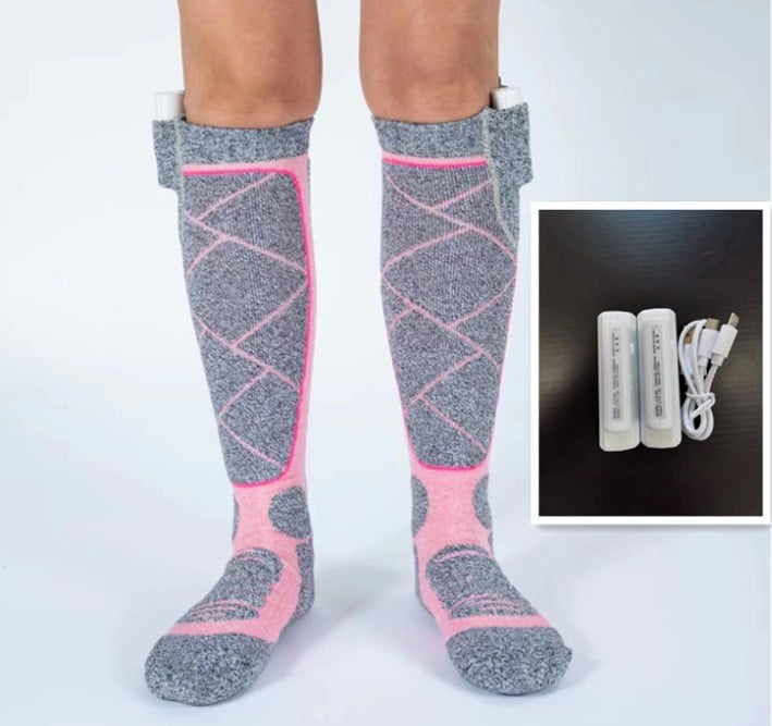 🥳2026 HOT SALE🥳Rechargeable Heated Socks for Men & Women