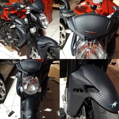 💥Carbon Fiber Car Wrap Vinyl Roll with Air Release