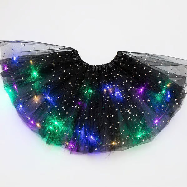 ✨ Magical LED Tutu Skirt | Christmas SALE 51% OFF | Luminous Dance & Party Wear with Battery Lights | Perfect Gift for Performances & Festive Fun 🎄🌟