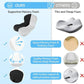 💎 50% OFF! 💎 Non-Slip Memory Foam Seat Cushion – Prostate Pressure Relief, Sciatica Pain Relief, Breathable Mesh & Universal Fit for Car, Office & Wheelchair