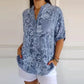🌸50K+ Women Love It | 50% OFF | Printed Blouse for Daily Elegance – Floral, Soft, S-4XL ✨