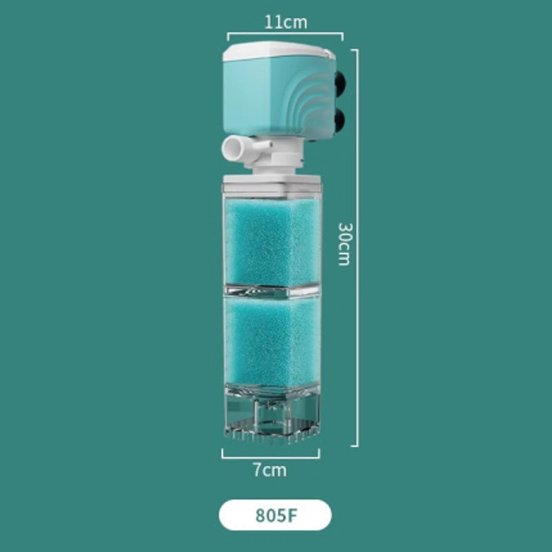 Automatic Aquarium Filter System