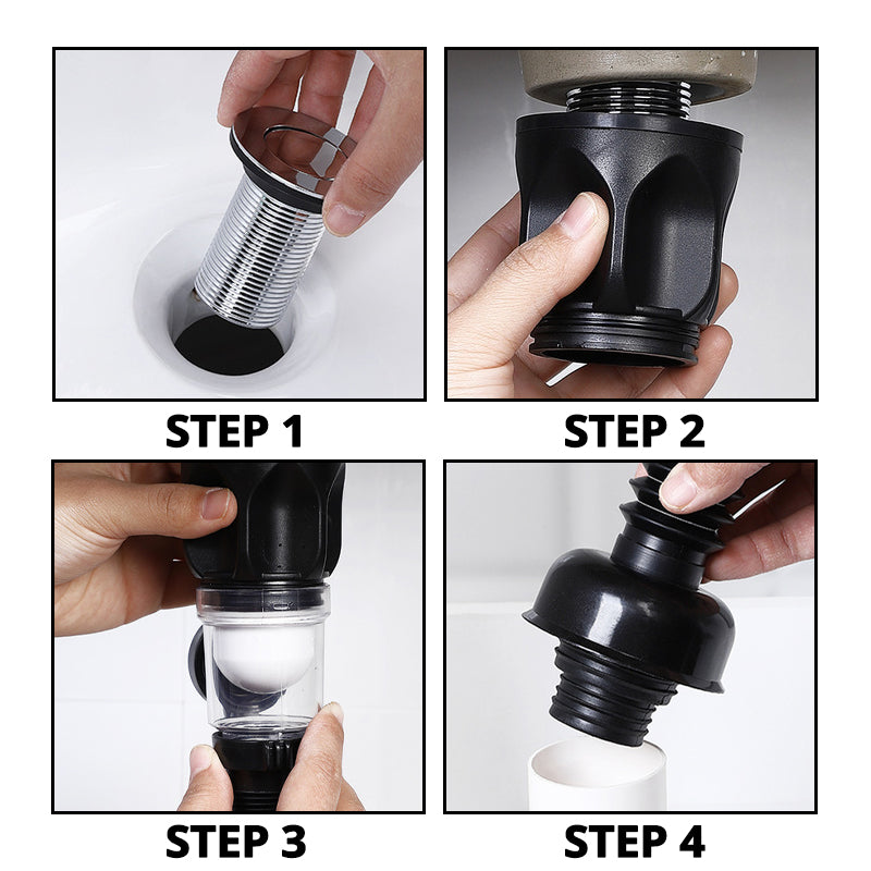 🌀Final Reduction – Buy 2 get 60% off|Telescoping Anti-odor Drain Pipe