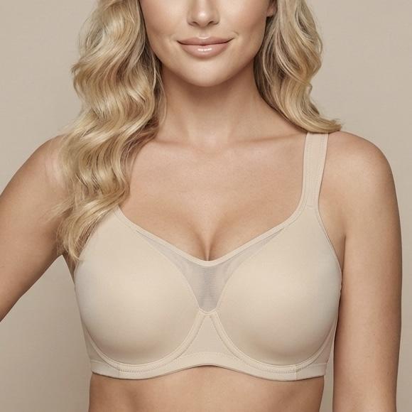 ⏳Last Day Special Price £7.49💐Women's Elegant Sheer Full Coverage Non-padded Plus Size Bra