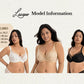 Full Cup Anti-Sagging Bra with Support for Women