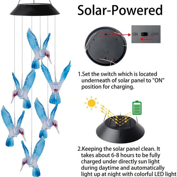 🔥Mother's Day Promotion🔥Solar-Powered Butterfly Lights（The Best Gift）