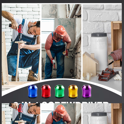 🌟Buy 2 Get 3 free🌟3-in-1 Screwdriver Head Magnetic Ring