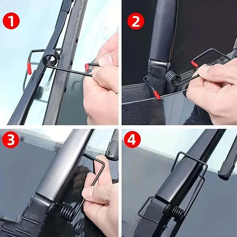 👍Windshield Wiper Arm Pressure Spring Booster