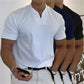 ⏰ Now only 57% off! 💎 Men Gentlemans Business Short Sleeve Fitness T-shirt
