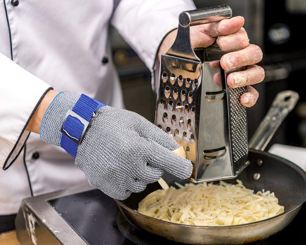 🧤 52% OFF NOW! 🥩 Stainless Steel Mesh Glove – Highest A9 cut level – Perfect for butchers & chefs – no more knife accidents! 🔪🚫