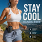🔥Selling Fast – 50% OFF Clearance🔥Portable Rechargeable Wearable Waist Fan