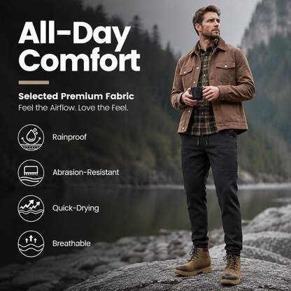 ⭐ Limited Time Deal 60% Off🏆Best-seller🥰MultiPants – High Stretch Multi-pocket Durable Cargo Pants