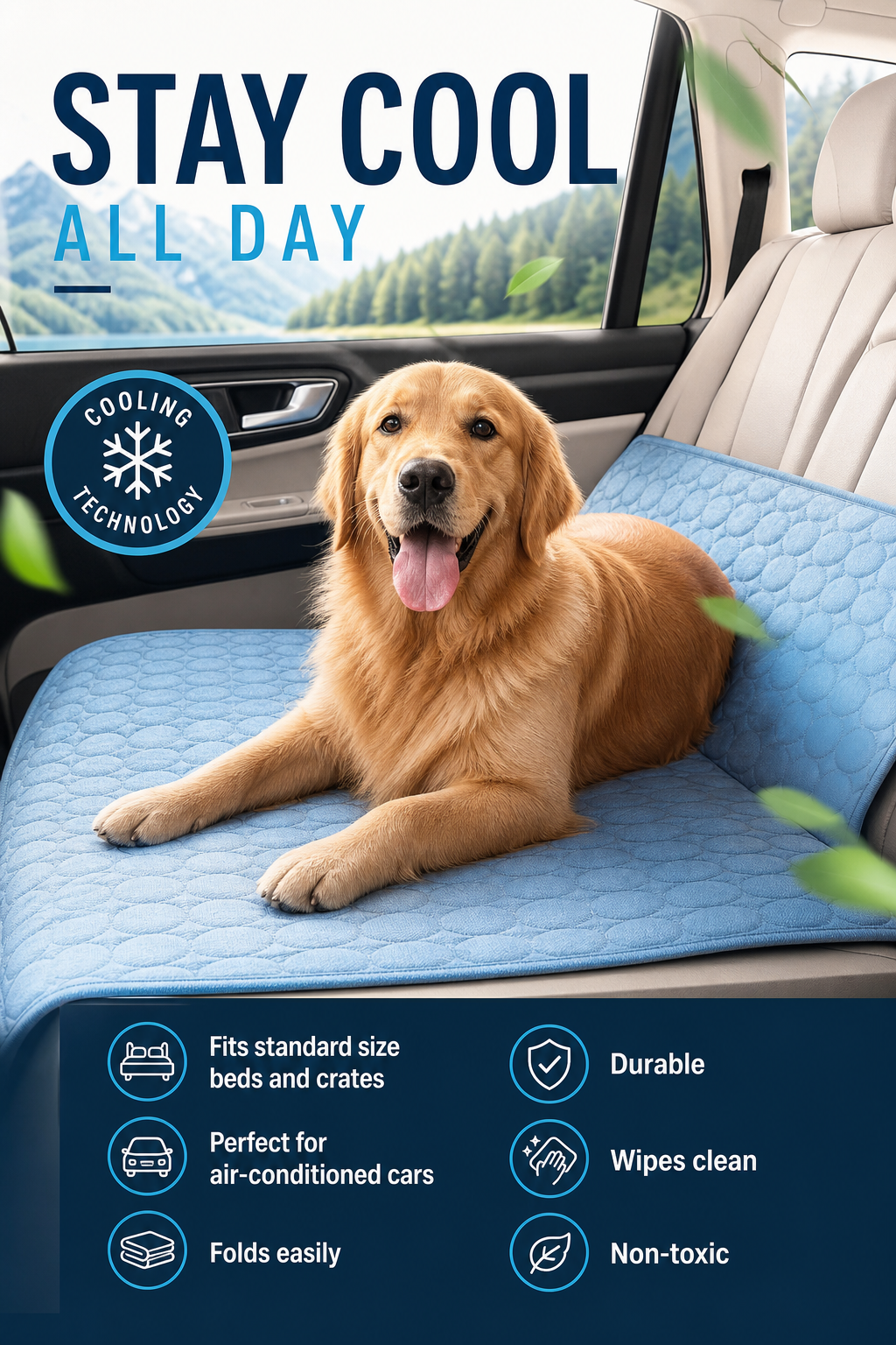 🔥Hot sales 48 % Off💥Summer Pet Cooling Mat