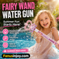 ✨️Limited time 52% off! 🔮Summer essential! You are the water fairy! Kids' Pump-Action Fairy Wand Water Gun