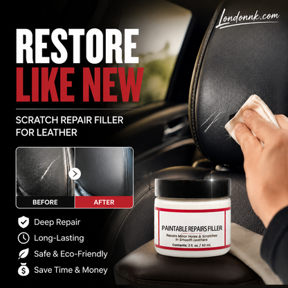 🪚 50% OFF! 50K+ sold! Leather repair cream – fills deep scratches & cracks, restores smooth feel, safe for all leather types! 👜✨