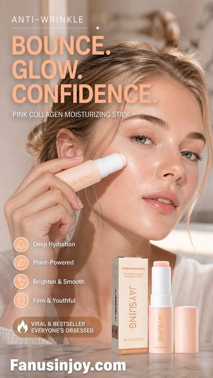 🥳2026 HOT SALE🥳💞50K+ SOLD!✨💄 50% OFF! Pink Collagen Volume Multi Balm – PDRN + 5% Volufiline, plumps hollow areas instantly. Get that celebrity‑like dewy glow back! 💗🌟