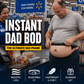 🥳Dadbag | Realistic Fake Beer Belly Bum Bag | Funny Dad Bod Waist Pack | Novelty Gag Gift for Men | With Belly Button & Hairy Chest | Adjustable Black Strap