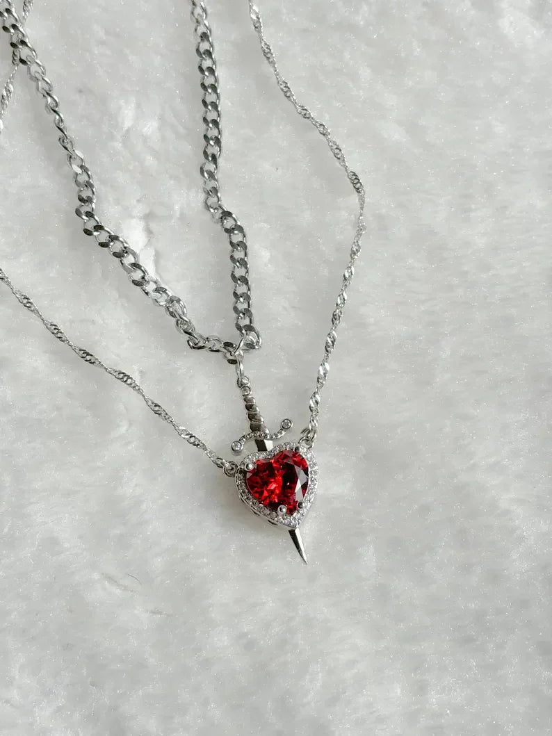 💕Eternal Rose Box - W/ LoveKnight Necklace🎁