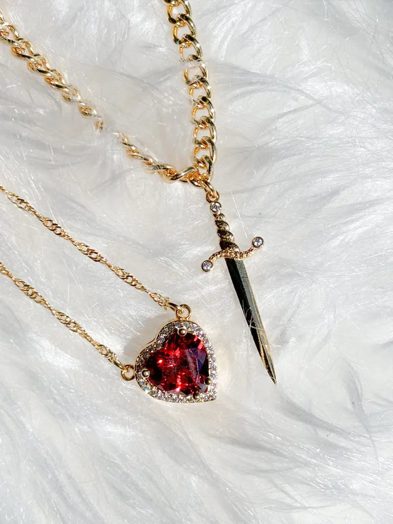 💕Eternal Rose Box - W/ LoveKnight Necklace🎁