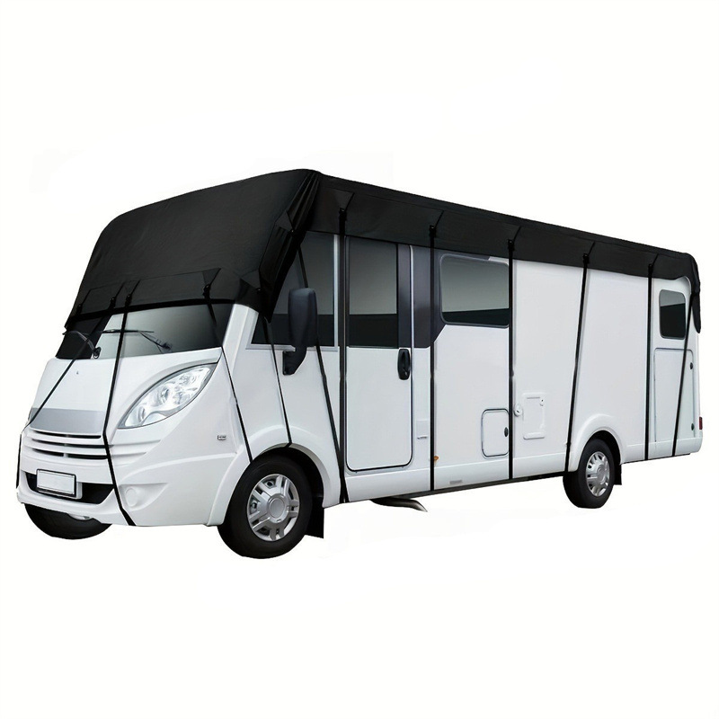 🚐Caravan & Motorhome Roof Cover – 210D Oxford with Secure Adjustable Straps