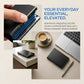 RFID Blocking Stainless Steel Card Holder, Slim Portable Anti‑Theft Metal Credit Card Case